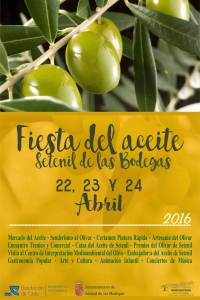 Fiesta del Aceite 22, 23 y 24 de Abril