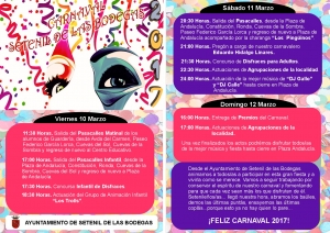 CARNAVAL DE SETENIL DE LAS BODEGAS